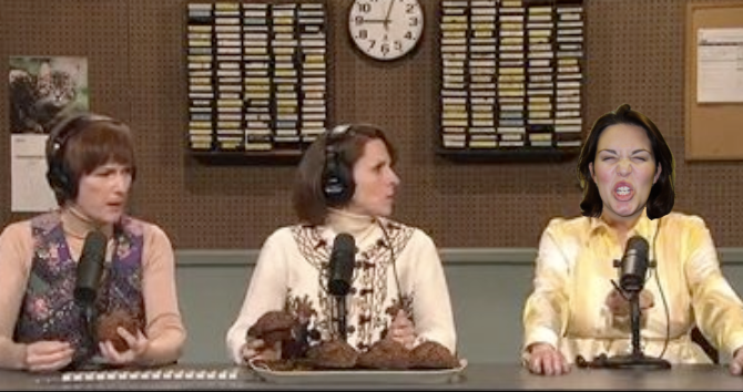 Betty "Valerie" White on SNL