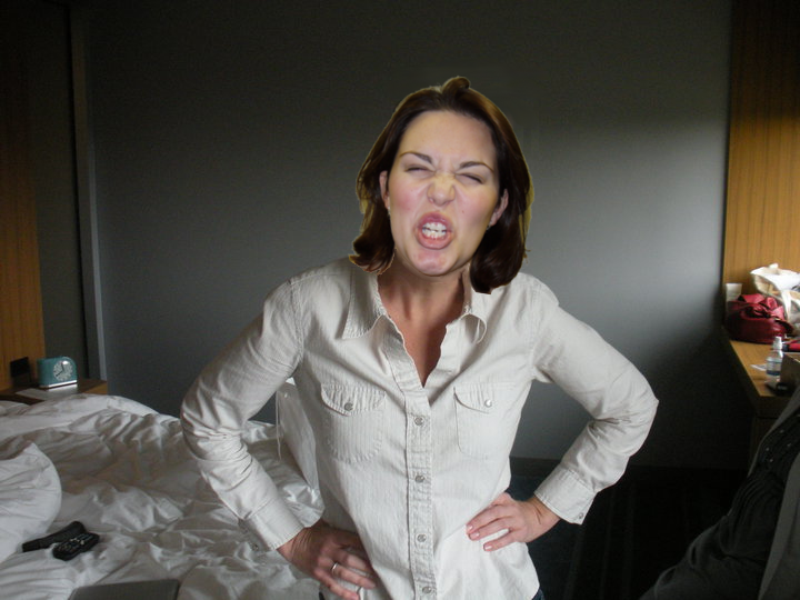 Teh Valerie preps for Teh Carrie's wedding!