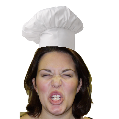 Teh Valerie bakes something up!