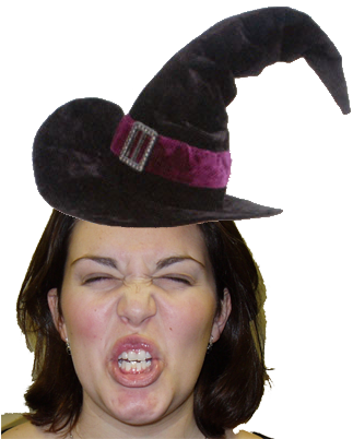 Teh Valerie on Halloween!