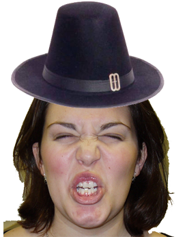 Teh Valerie gives thanks!