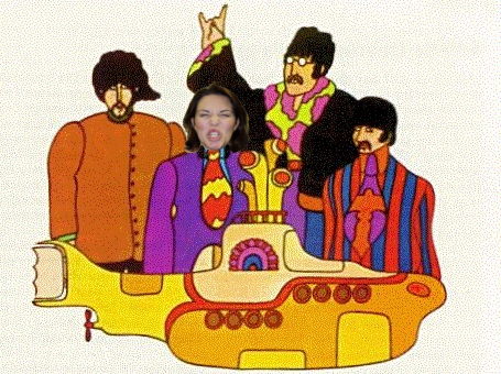 Teh Yellow Submarino!